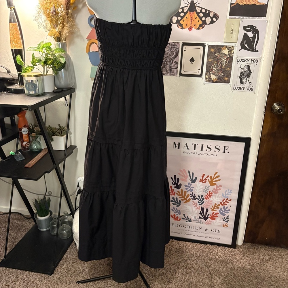 Anthropologie Somerset Strapless Maxi Dress NWT – Size M - Picture 7 of 7